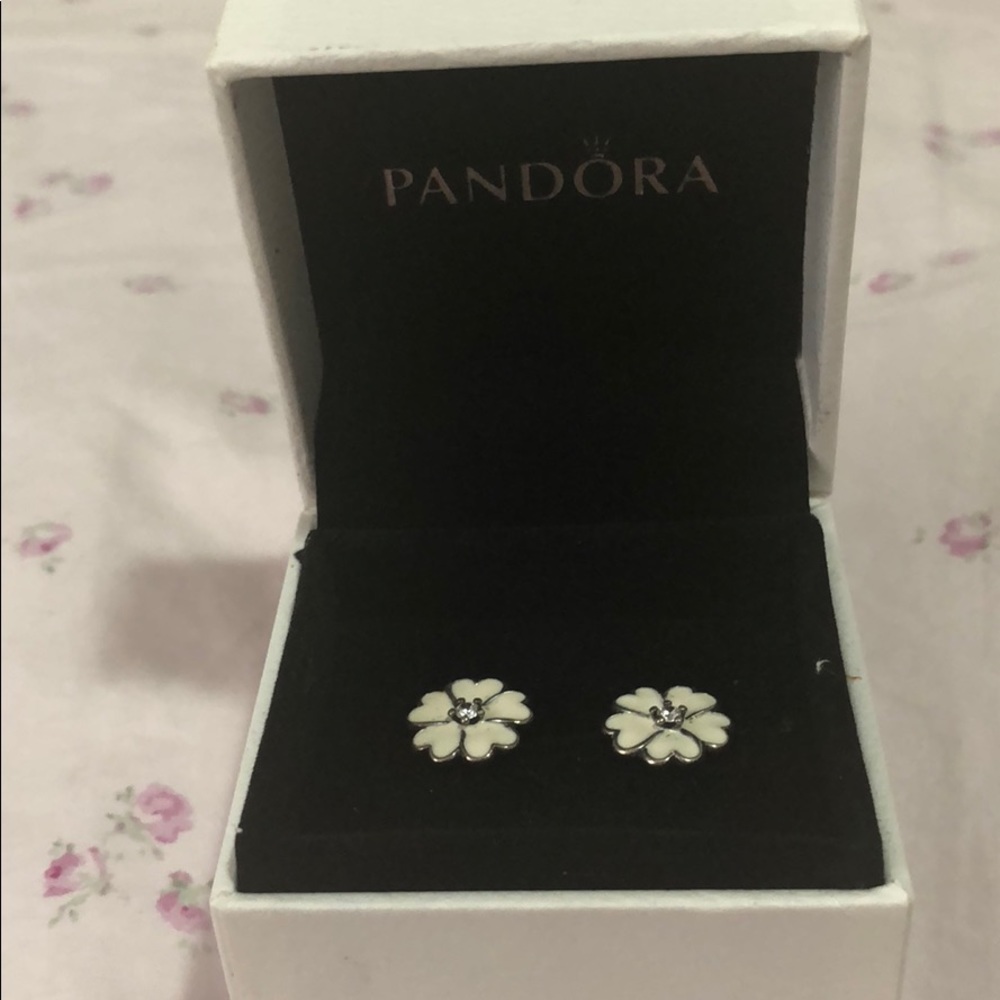 Pandora’s earrings